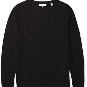 Vince Relaxed Cashmere V-neck Pullover Sweater